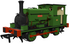 Rapido Trains OO Gauge Manning Wardle L Class 'Arthur' DCC Ready - 960002