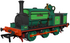 Rapido Trains OO Gauge Manning Wardle L Class 'Sir Berkeley' (as preserved) DCC Ready - 960003