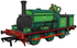 Rapido Trains OO Gauge Manning Wardle L Class "Logan and Hemmingway" No.20 DCC Ready - 960005