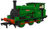Rapido Trains OO Gauge Manning Wardle L Class 'Forward' DCC Sound Fitted - 960506