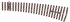 Peco Code 75 Bullhead SL-U1186 Streamline Bullhead Curved Turnout Unifrog Right Hand