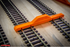 West Hill Wagon Works OO Gauge Track Guide Templates - 67mm/2 Track Centre Spacer