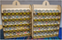 West Hill Wagon Works - Wall Hanging 35 Paint Tin Storage Rack