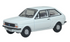 Oxford Diecast Ford Fiesta Mk.1 Diamond White 1:76
