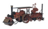 Oxford Diecast Fowler Steam Roller & Coleman Flapper Covenanter/Ayr County Council 1:76