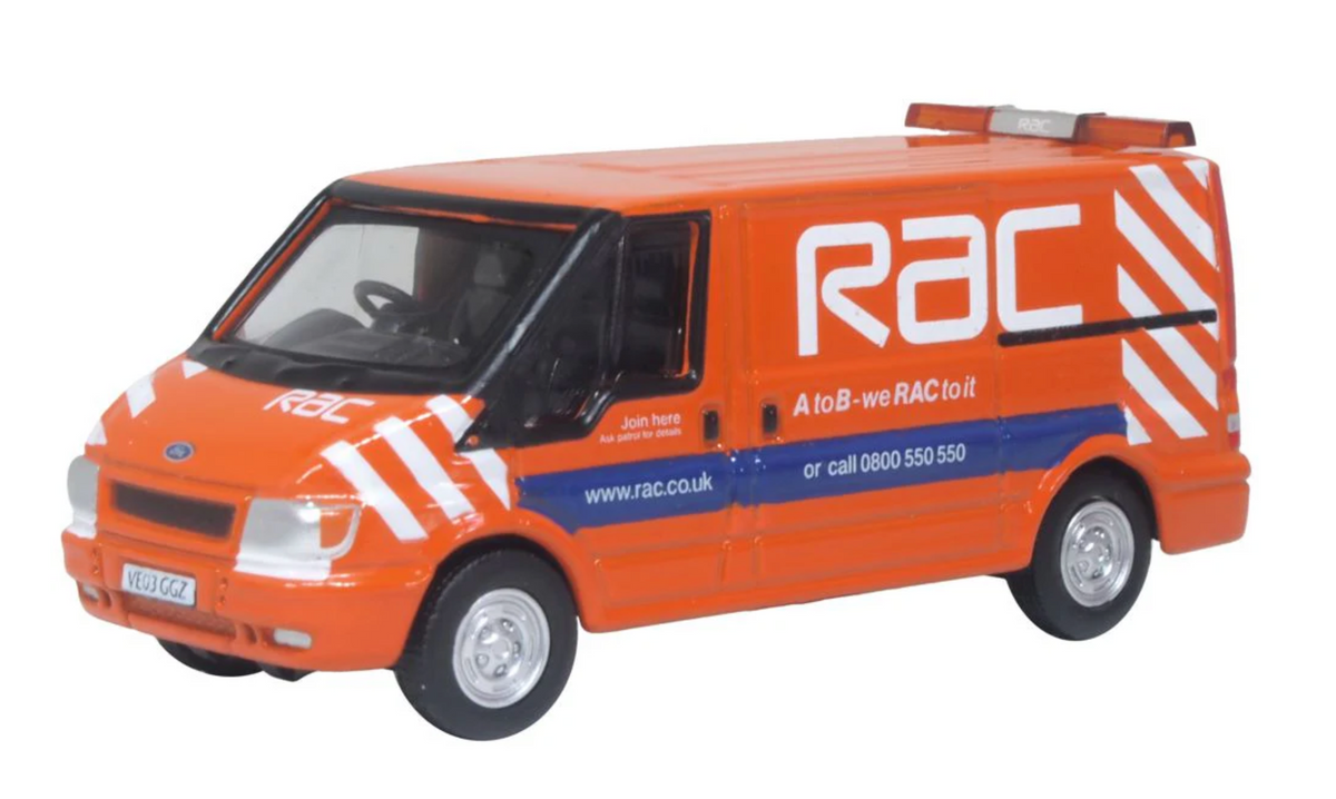 Oxford Diecast Ford Transit Mk.4 RAC 1:76 – Malcs Models