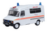 Oxford Diecast Bedford CF Hanlon Ambulance Merseyside Ambulance Service 1:76