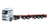 Oxford Diecast Mercedes Actros SSC D-tec Combitrailer Port Express 1:76