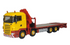 Oxford Diecast Scania Crane Lorry Yellow 1:76