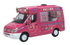 Oxford Diecast Whitby Mondial Ice Cream Van Tonibell 1:76