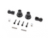 Axial WB8-18 Driveshaft Coupler Set: UTB18