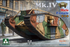 Takom 1/35th British Army WW1 Mk.IV Heavy Battle Tank - PKTAK02076