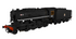 Rapido Trains OO Gauge USATC S160 No.95820 ‘Big Jim’ (BR black) DCC Sound Fitted - 926509