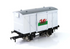 Vent Van with Welsh Y Ddraig Goch Flag