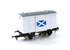 Vent Van with Scottish Saltire Flag