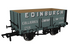 Rapido Trains 7 Plank Wagon - Edinburgh Collieries No.1724