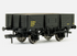 Rapido Trains SECR 1347 5 Plank Open Wagon - BR Engineer's Black