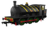 Rapido Trains OO Gauge 16″ Hunslet “Clement” Yorkshire Main Collieries Livery - DCC Sound Fitted