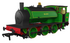 Rapido Trains OO Gauge 16″ Hunslet “Glasshoughton No.4” Livery - DCC Sound Fitted