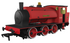 Rapido Trains OO Gauge 16″ "Primrose No.2” NCB Red Livery - DCC Ready
