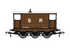 Rapido Trains 931003 SECR 6 Wheel Brake Van – No.55382 – SR pre-36 livery