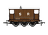 Rapido Trains 931004 SECR 6 Wheel Brake Van – No.55409 – SR pre-36 livery
