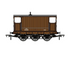 Rapido Trains 931005 SECR 6 Wheel Brake Van – No.55384 – SR post-36 livery