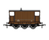 Rapido Trains 931006 SECR 6 Wheel Brake Van – No.55366 – SR post-36 livery