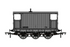 Rapido Trains 931009 SECR 6 Wheel Brake Van – No.S55371 – BR Freight Grey