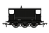 Rapido Trains 931010 SECR 6 Wheel Brake Van – No.80383 – Engineers Black