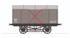 Rapido Trains Gunpowder Van - Royal Ordnance Factory No.11 (RCH Pattern)