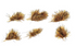 PSG-65 Peco 6mm Self Adhesive Patchy Static Grass Tufts