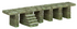 R7341 Stone footbridge