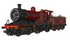 Rapido Trains OO Gauge MR483 Midland Railway Crimson No.483 -DCC Ready