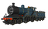 Rapido Trains OO Gauge MR483 SDJR Blue No.70 -DCC Ready