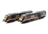Dapol N Gauge 2D-019-204 Class 43 HST Grand Central Twin Pack (No Buffers)