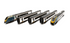 Dapol N Gauge 2D-023-004 Class 221 101 5 Car DMU Avanti West Coast