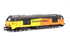 Dapol N Gauge Class 67 009 Charlotte Colas Rail