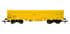 Dapol N Gauge IOA Ballast Wagon Network Rail Yellow 3170 5992 118-7