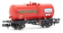 Revolution Trains N35TB-102A Mobil Charringtons Black Logo Class B Tank