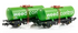 Revolution Trains N35TA-205A Chipmans Green Twin Pack