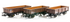 Revolution Trains N-MTV-301 MTV Freight Brown Triple Pack (Stone)