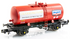 Revolution Trains N35TB-102B Mobil Charringtons White Logo Class B Tank