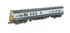 Revolution N Gauge Caroline 975025 inspection saloon - blue/grey