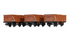 TT6039 BR - 21T Mineral Wagon - Triple Pack