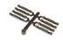 Peco SL-1208 TT:120 Additional Wooden Sleeper