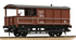 GWR 20T 'Toad' Brake Van BR Bauxite (Early)