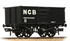 BR 16T Steel Mineral Wagon Top Flap Doors NCB Black