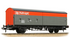 BR VAA Van BR Railfreight Red & Grey