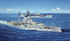 British Royal Navy HMS Resolution Battleship